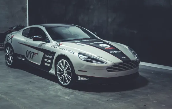 Картинка Aston Martin, DB9, 007, 2013