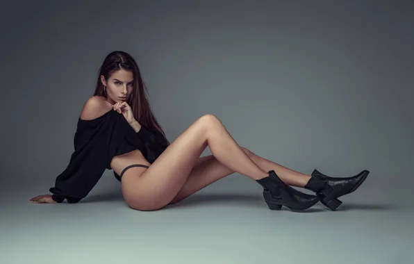 Красивая, FlashnModels, Cecilie Elise Marx