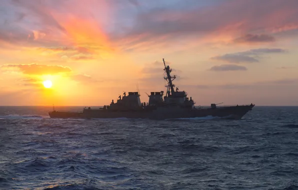 Эскадренный, миноносец, DDG-58, USS Laboon