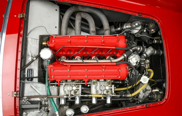 Феррари, Ferrari, суперкар, supercar, 1957, ретро автомобили, Scaglietti, единственный экземпляр