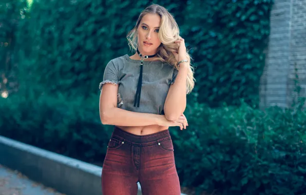 Картинка взгляд, девушка, лицо, стиль