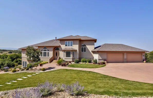 United States, Denver, Colorado, luxury villa