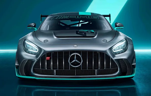 Мерседес, Mercedes, AMG, АМГ, трековое купе, 2024, Mercedes-AMG GT2 Pro