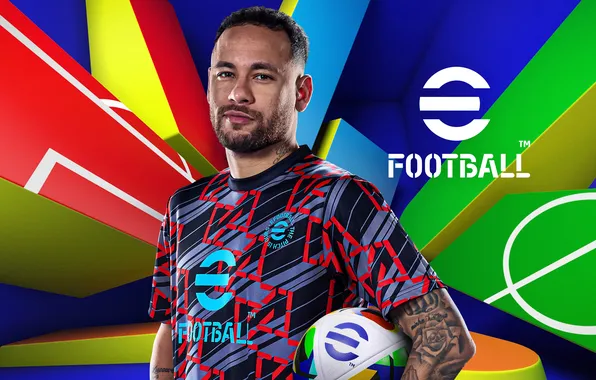 Картинка sport, футболист, video game, Неймар, Neymar Jr, видео игра, 2025, eFootball