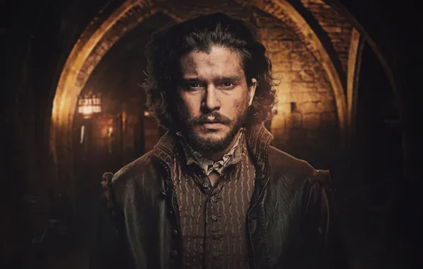 Картинка сериал, постер, TV Series, Kit Harington, Кит Харингтон, Порох, Gunpowder