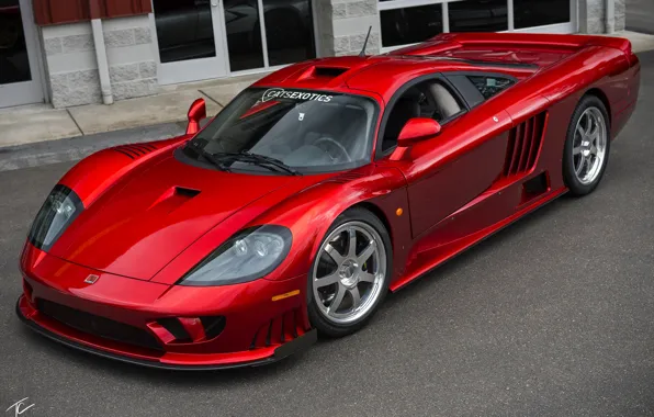 Суперкар, Twin Turbo, Saleen S7, ручной сборки