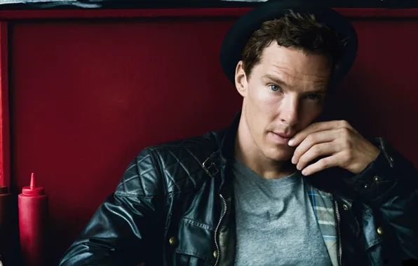 Взгляд, рука, кафе, кетчуп, Бенедикт Камбербэтч, Benedict Cumberbatch, британский актер
