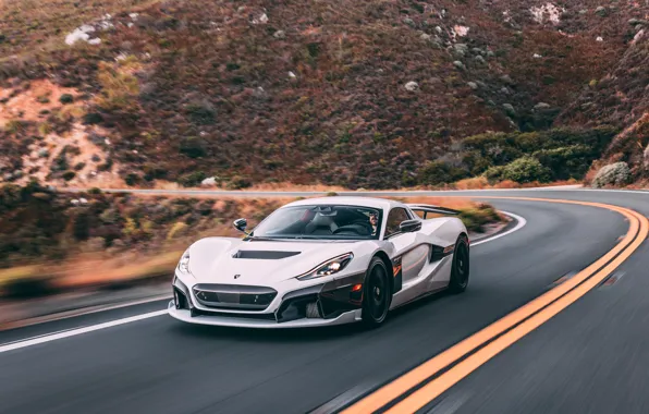 Road Speed Rimac Rimac Nevera Nevera