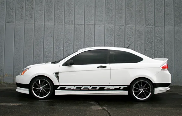 Concept, Ford, 2008, Saleen, Focus, вид сбоку, RC2, Racecraft