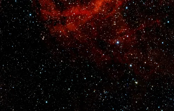Nebulae, Stars, Messier 17, Messier 16, Sharpless 2-54, Constellation of Serpens, Surroundings of, Star-Clusters