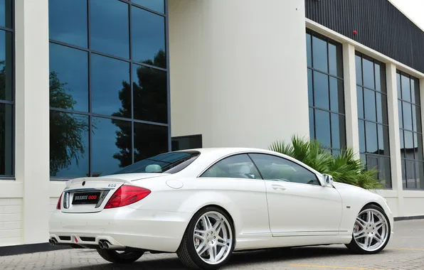 Car, машина, tuning, 3000x1996, BRABUS 800 Coupe, Mercedes-Benz CL 600
