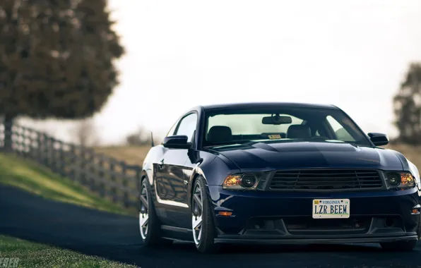Mustang, ford, muscle car, автообои