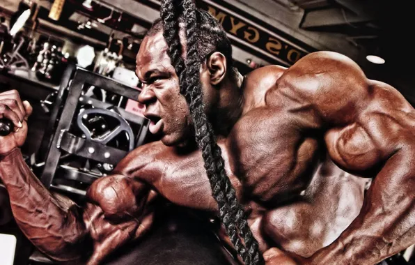 Поза, muscle, мышцы, gym, бодибилдер, bodybuilder, Кай Грин, Kai Greene