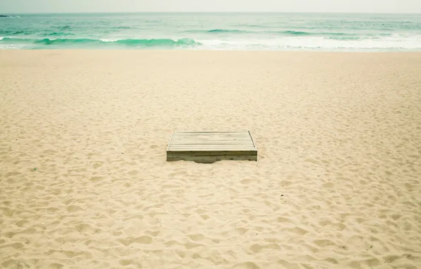 Картинка песок, море, пляж, лето, вода, фото, океан, коробка