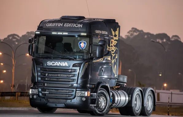 Тягач, Scania, R480, Griffin Edition