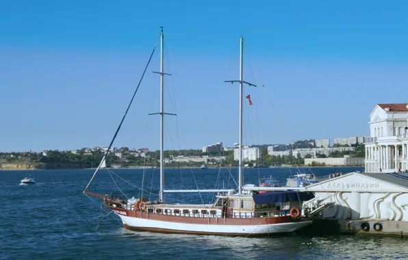 Море, Севастополь, город моряков