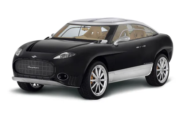 Картинка внедорожник, белый фон, Spyker, Peking to Paris, Spyker D8 Peking to Paris SSUV