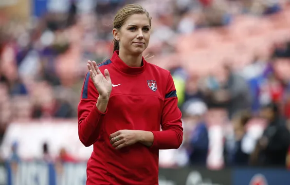 USA, Nike, футболистка, Alex Morgan, #13