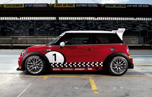 Спорт, Mini Cooper, Арена, MINI, John Cooper Works, Трибуна