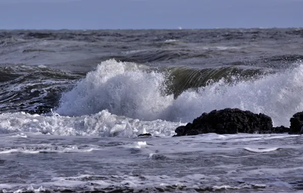 Картинка Природа, Море, Волны, Nature, Sea