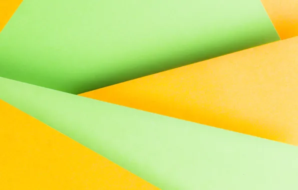 Линии, абстракция, фон, green, геометрия, yellow, background, paper