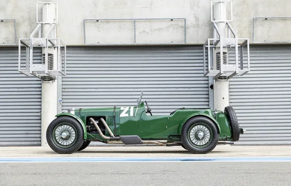 Aston Martin, Le Mans, 1932, ретро автомобили, retro cars, гоночные автомобили, racing cars, Aston Martin …
