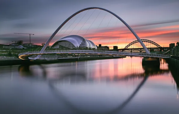 England, Newcastle upon Tyne, Quayside