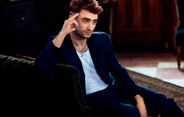 Фотосессия, Daniel Radcliffe, Essential Homme