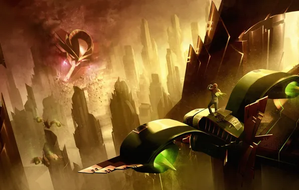 Flash Gordon, Reimagined, Ming and Hawkmen