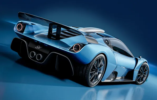 Суперкар, supercar, limited edition, 2026, Gordon Murray Automotive, GMSV, лимитированный тираж, GMSV Le Mans GTR