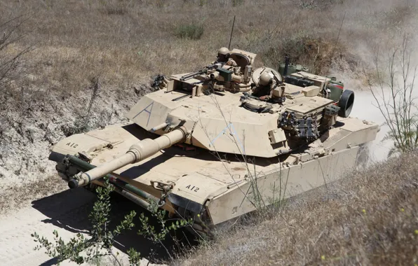 Танк, бронетехника, Абрамс, M1 Abrams