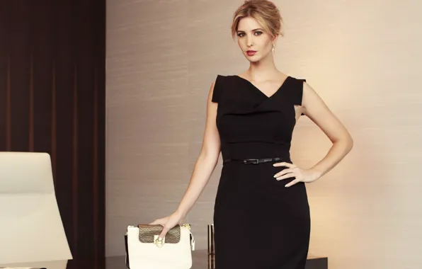 Взгляд, девушка, стиль, модель, красивая, фотомодель, Ivanka Trump, Иванка Трамп