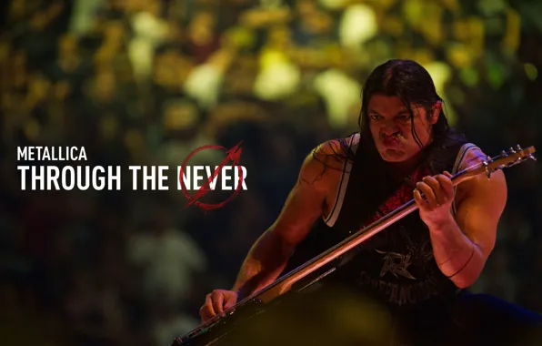 Гитарист, robert trujillo, Metallica Through the Never