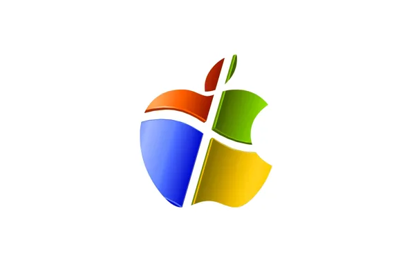 Картинка компьютер, apple, mac, телефон, ноутбук, windows, гаджет, операционная система