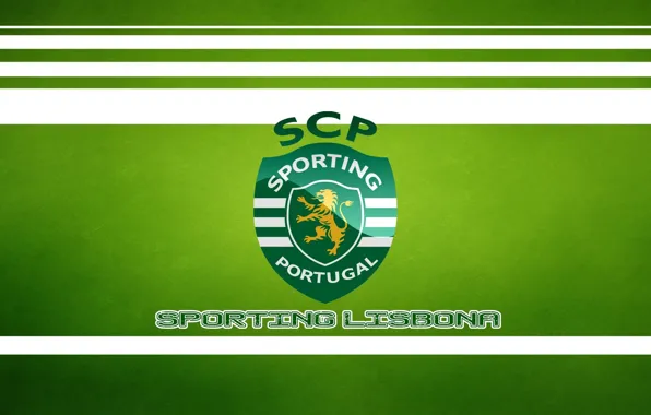 Wallpaper, sport, logo, football, Sporting CP