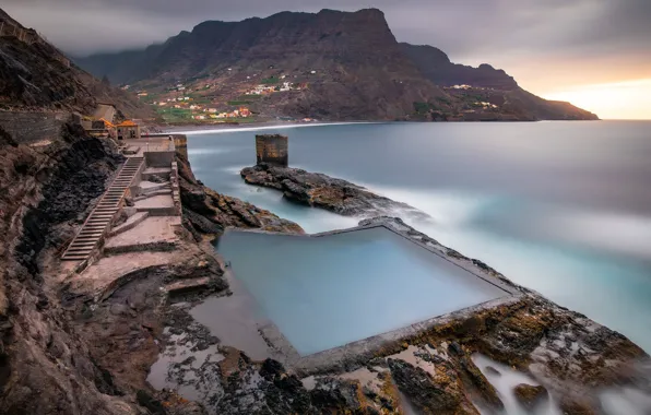 Природа, Canary Islands, Hermigua