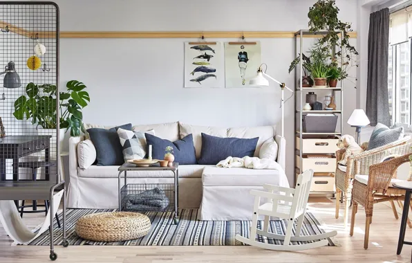 Дизайн, стиль, комната, интерьер, гостиная, ИКЕА, IKEA idea decor, ИКЕА декор
