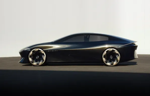 Картинка Infiniti, side view, 2023, Infiniti Vision Qe