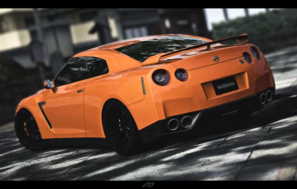 Car, машина, суперкар, Nissan, GT-R, cars, gtr&lt;jdm