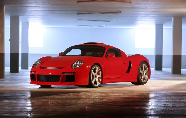 Купе, Porche, coupe, sport car, спортивный автомобиль, Ruf, Ruf CTR3, RUF CTR3 Porsche