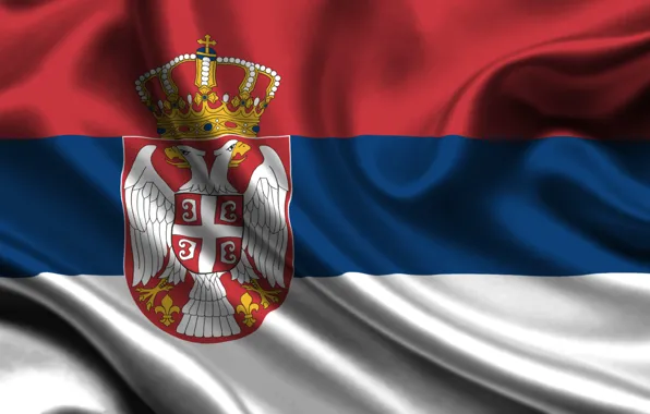 Флаг, Сербия, serbia