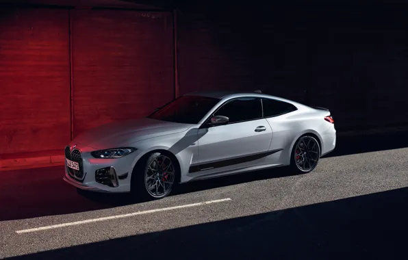Дорога, car, машина, BMW, БМВ, white, диски, сбоку