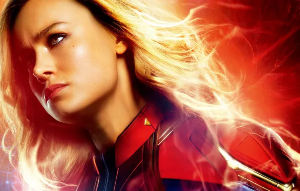 Фантастика, костюм, комикс, MARVEL, Carol Danvers, Captain Marvel, Капитан Марвел, Brie Larson