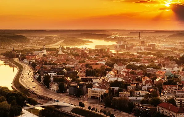 Lietuva, Kaunas, miestas