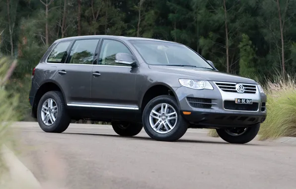 Volkswagen, Touareg, V10