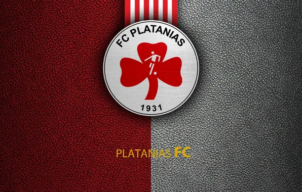 Wallpaper, sport, logo, football, Greek Super League, Platanias