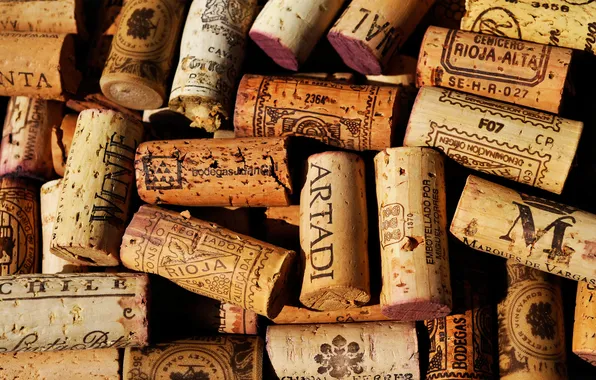 Вино, пробки, vine, corks
