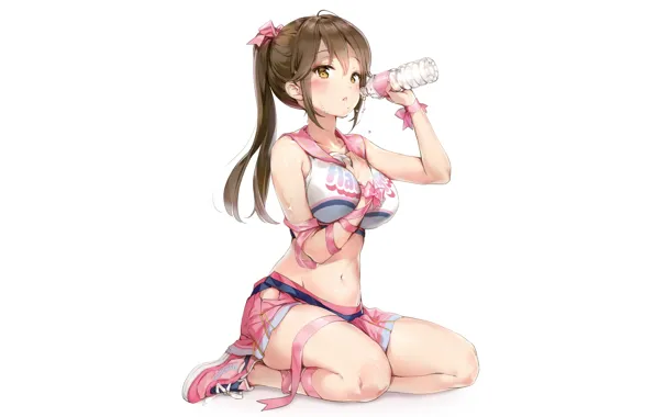 Boobs, breast, anime, tits, chest, busty, oppai, cheerleader