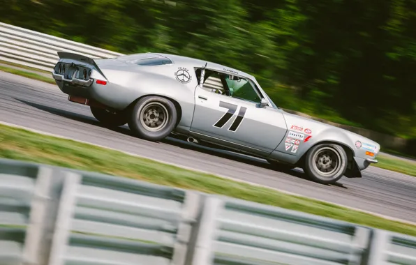 Гонка, скорость, Chevrolet Camaro