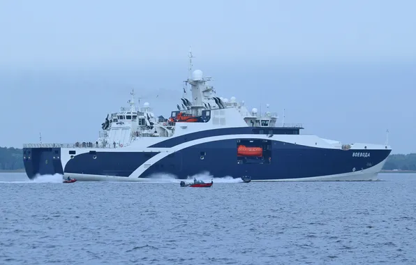 Корабль, обеспечения, Воевода